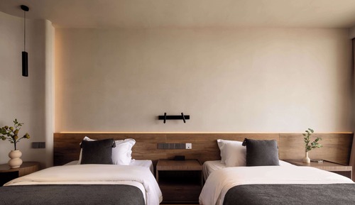 Basic Twin Room, Balcony, Sea View