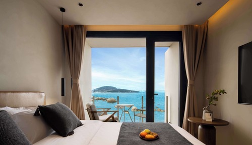 Classic Double Room, Balcony, Sea View
