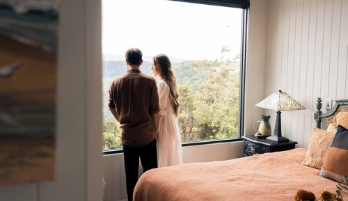 Cabin, 1 Bedroom, Smoking, Balcony