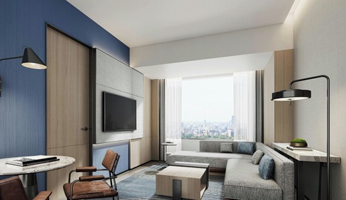 Executive Suite, 1 King Bed (View)