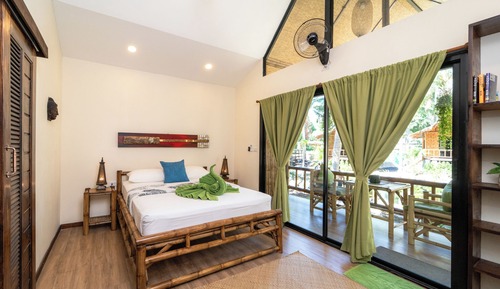 Comfort Double Room, Garden View