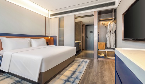 Economy Single Room, City View