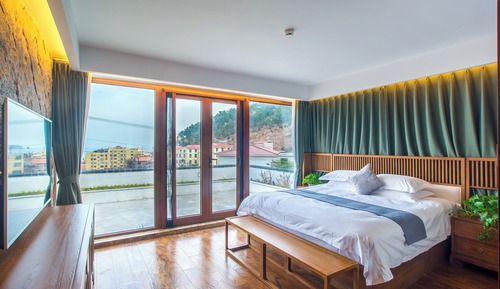 Elite Twin Room, Sea View