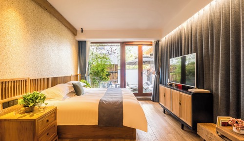 Exclusive Double Room, Garden View