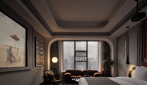 Deluxe Apartment, 1 King Bed