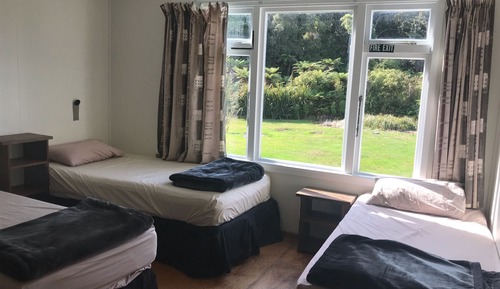 Standard Shared Dormitory, Garden View