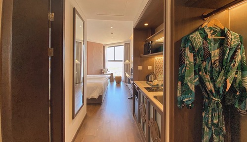 Superior Double Room, 1 Bedroom, Garden View, Sea Facing