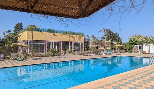Family Bungalow, Private Bathroom, Pool View