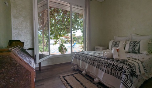 Family Bungalow, Ensuite, Pool View