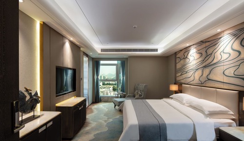 Business Double Room, City View