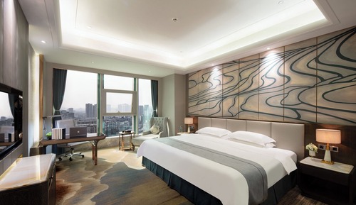 Luxury Double Room, City View