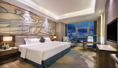 Comfort Double Room, City View