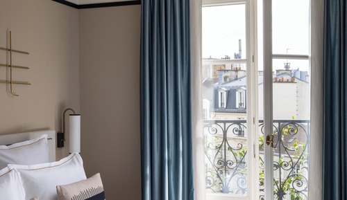 Classic Double Room, City View