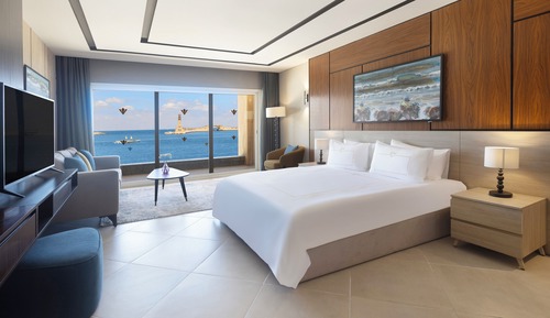 King Fouad Premium Room Sea View