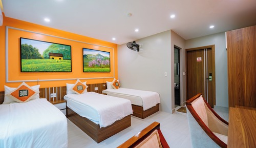 Standard Triple Room, Garden View