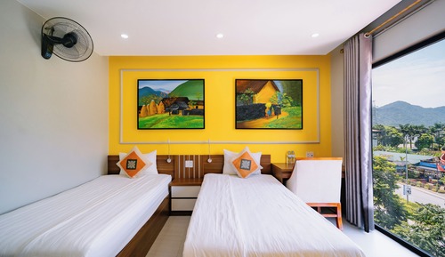 Standard Double or Twin Room, Mountain View