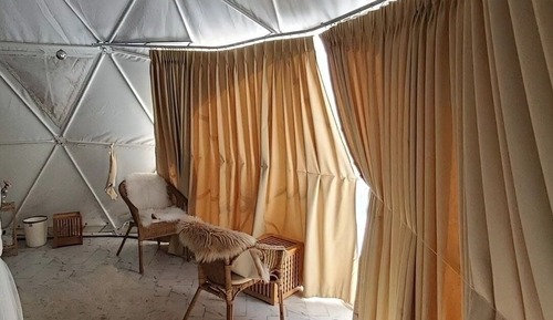 Luxury Tent, Mountain View