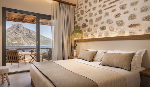 Deluxe Double Room, Balcony, Sea View