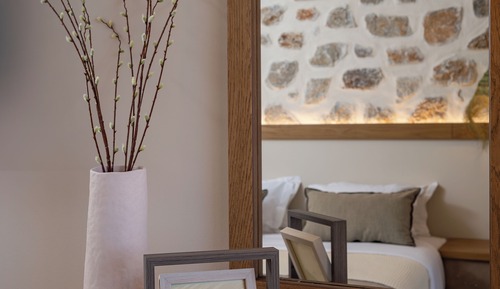 Deluxe Double Room, Partial Sea View
