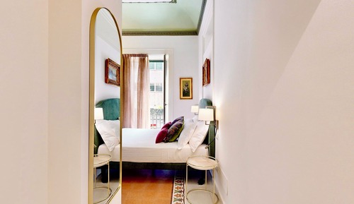 Deluxe Double Room, Balcony, City View