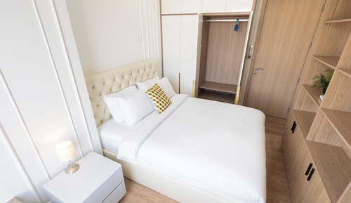 Deluxe Apartment, 2 Bedrooms, Balcony, City View