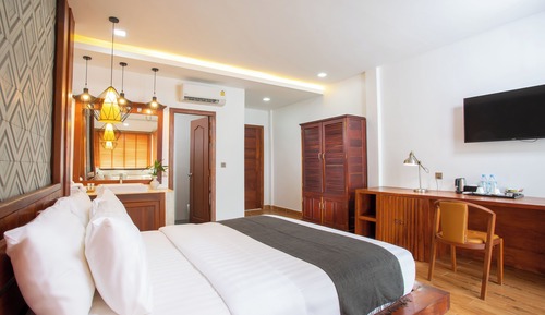Presidential Suite Private Balcony