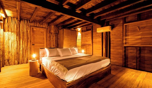 Superior Cabin, Beach View