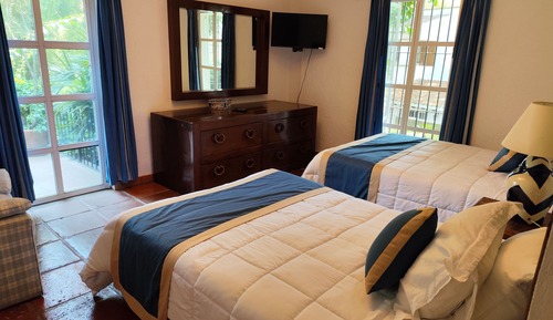 Luxury Suite, 2 Double Beds