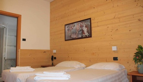 Standard Double or Twin Room, Balcony, Mountain View