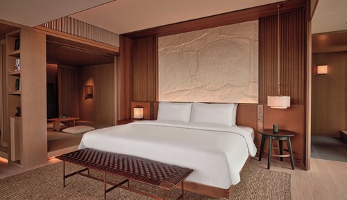Suite, 1 King Bed (Patina | Osaka Castle View)
