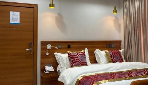 Standard Room, Balcony, City View