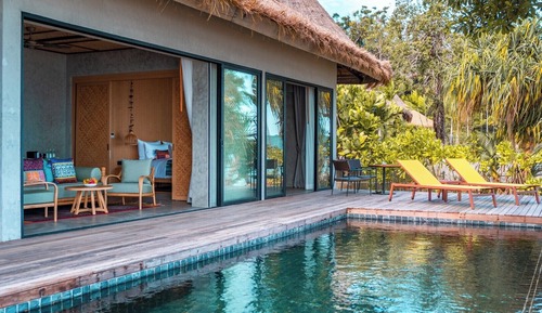 Two Bedroom Garden Pool Villa