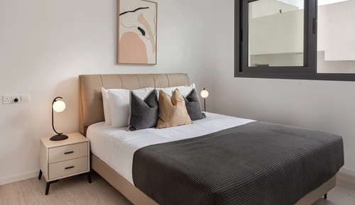 Luxury Apartment, City View