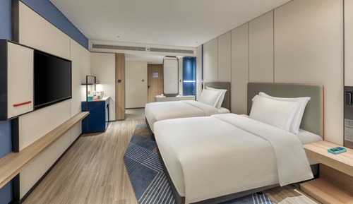 Standard Room, 2 Double Beds