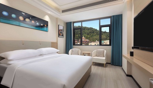 Room, 1 King Bed, Non Smoking (Intelligence)