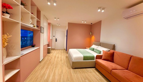 Apartment, 1 Double Bed with Sofa bed