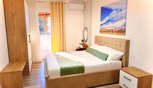 Deluxe Apartment, 2 Bedrooms, Balcony