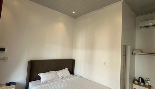 Comfort Double Room, Courtyard View