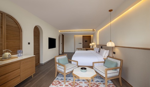 Luxury Twin Room, Balcony, Lake View