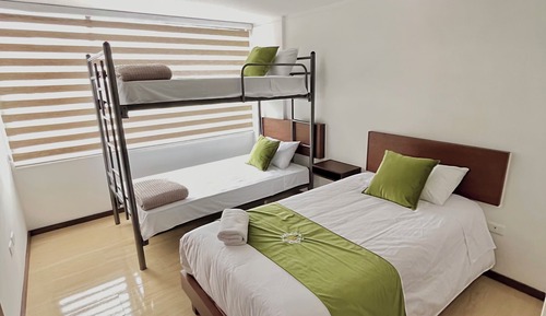 Deluxe Triple Room, City View