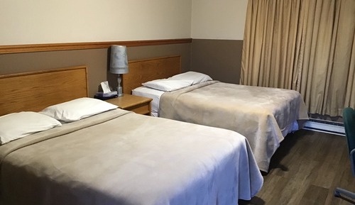 Classic Double Room, 2 Double Beds, Non Smoking, Balcony