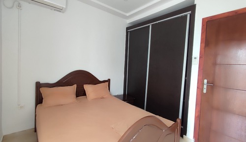 Family Double Room, City View