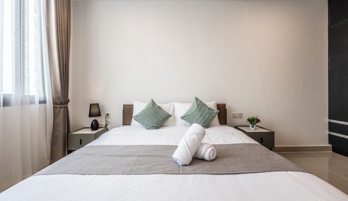 Comfort Condo, 1 Queen Bed, River View