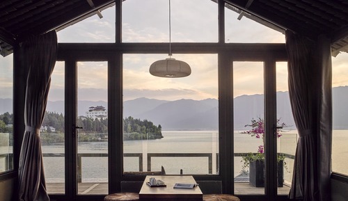 Double Room, Terrace, Lake View