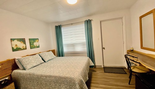 Standard Double Room, City View