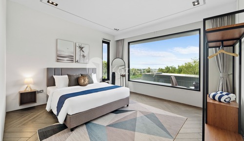 Villa, Private Pool, City View