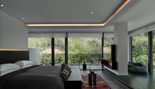 Luxury Suite, Mountain View, Mezzanine