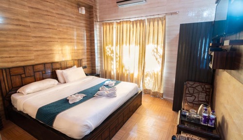 Comfort Double Room, Balcony, Mountain View