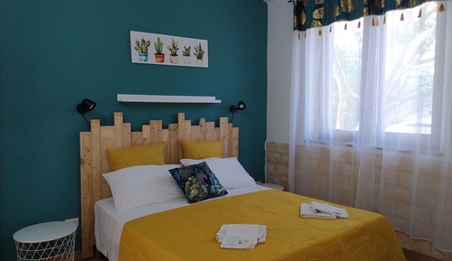 Double Room, Garden View