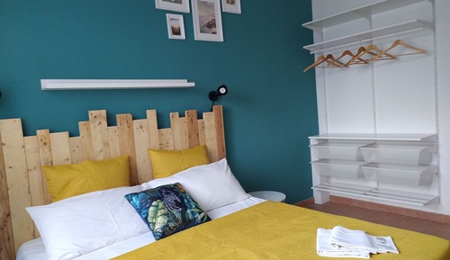 Double Room, Garden View